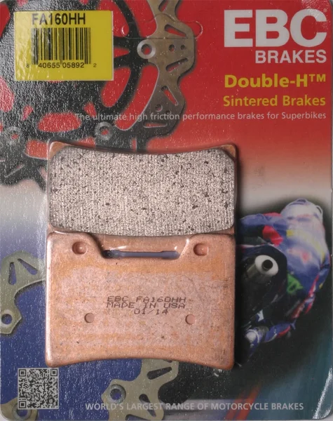 EBC FA160HH Standard Brake Pads - High-Performance Motorcycle Brake Pads