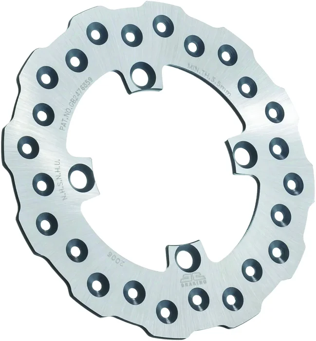 JT - JTD2006SC01 - Stainless Steel Brake Rotor