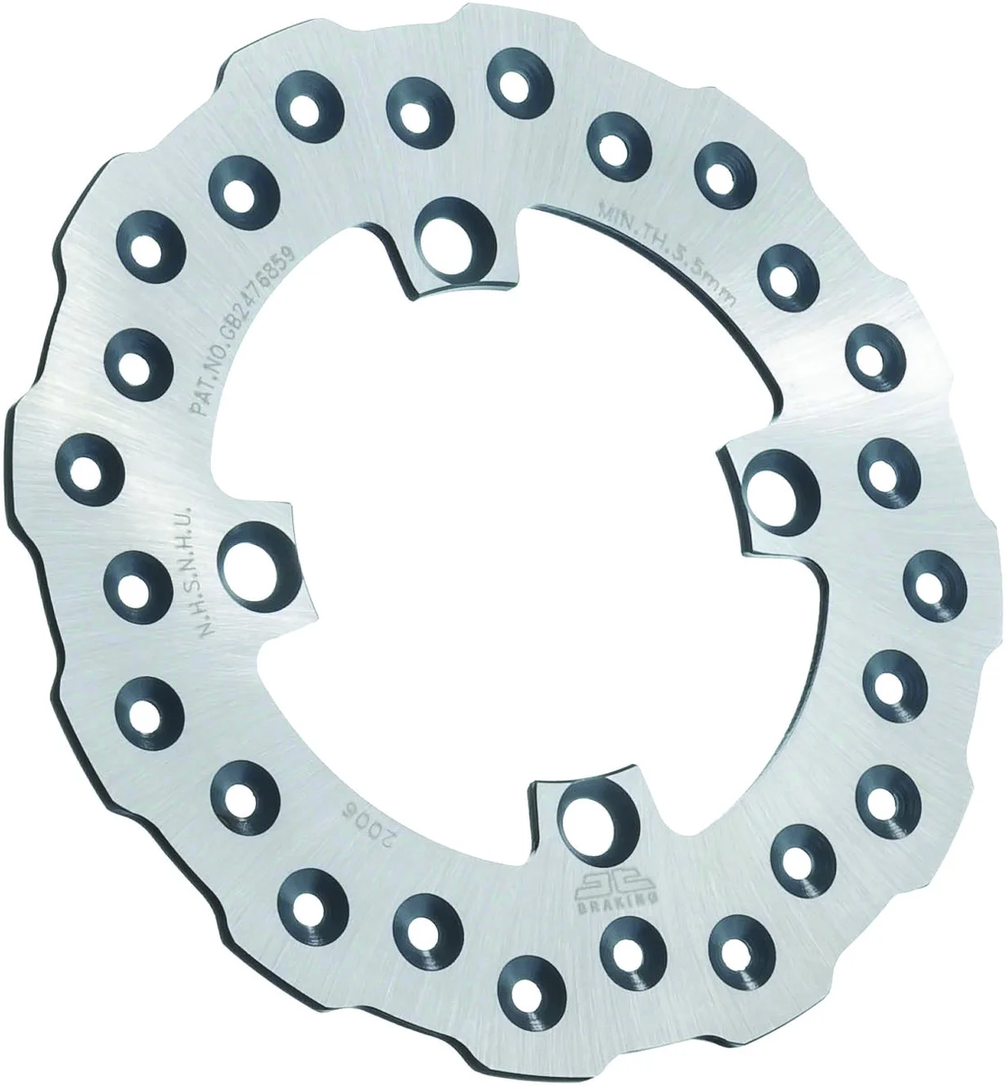 JT - JTD2006SC01 - Stainless Steel Brake Rotor