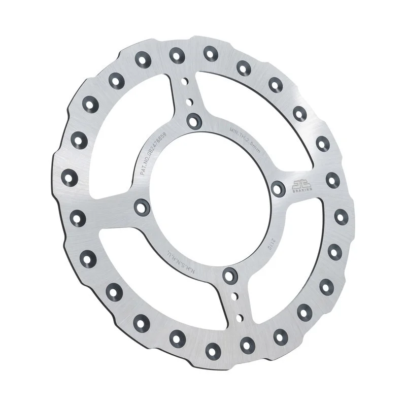 JT - JTD2110SC01 - Stainless Steel Brake Rotor