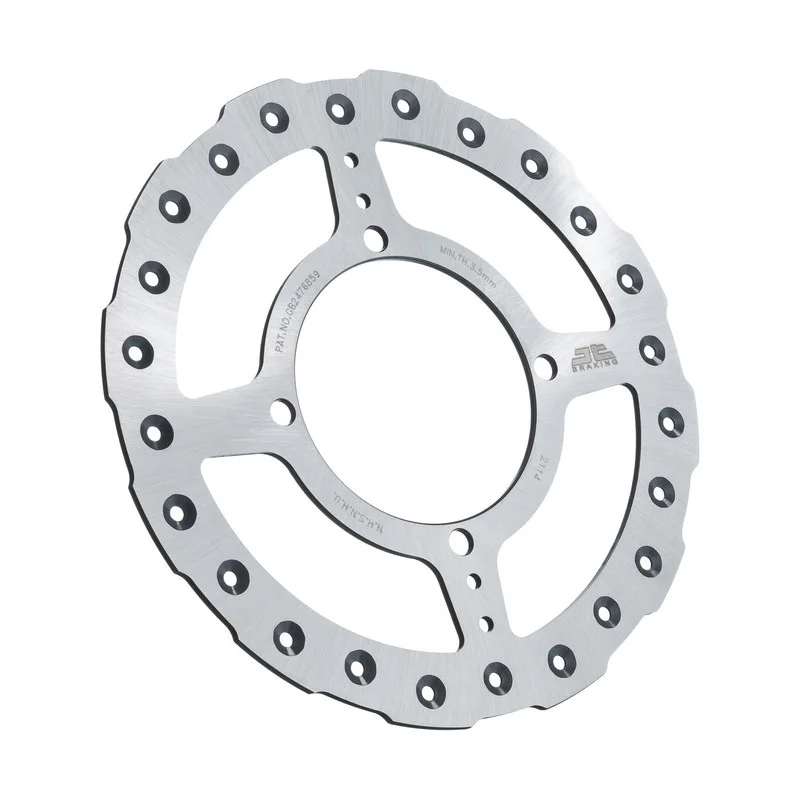 JT - JTD2114SC01 - Stainless Steel Brake Rotor