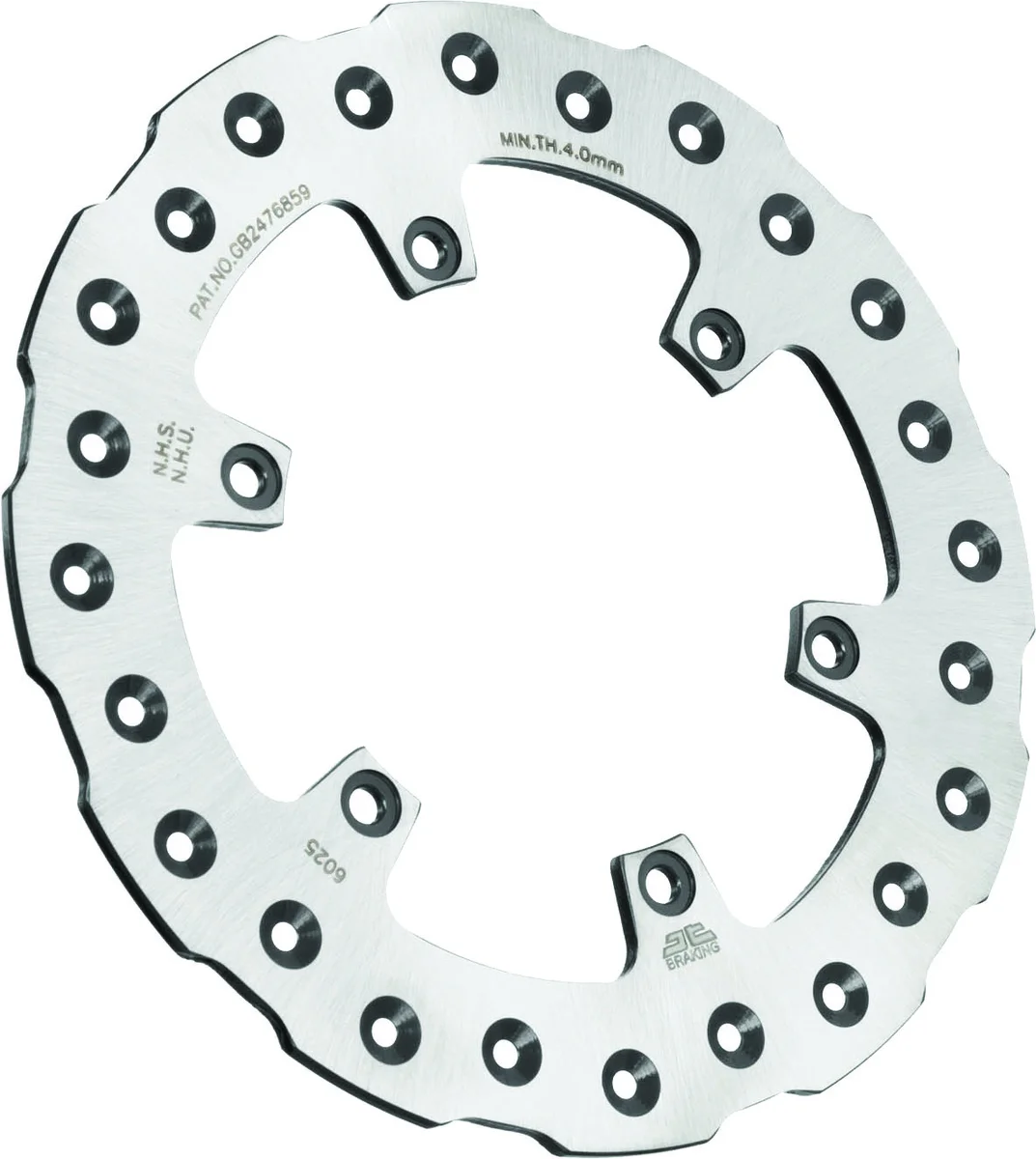 JT - JTD6025SC01 - Stainless Steel Brake Rotor