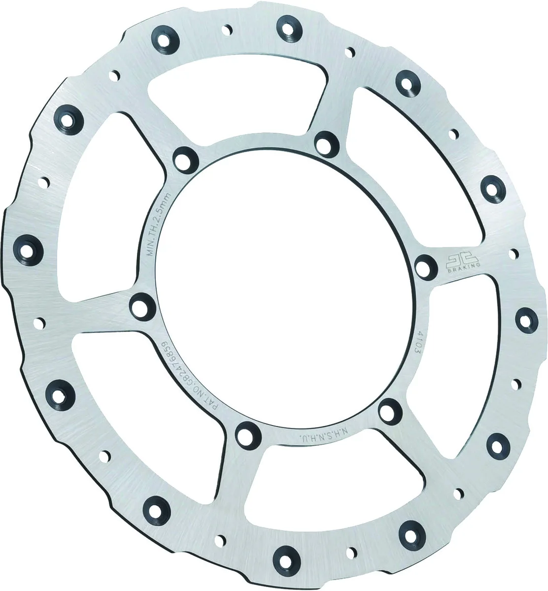 JT - JTD4103SC01 - Stainless Steel Brake Rotor