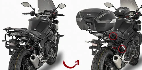 GIVI - PLXR2129 - V35/V47 Mounting Hardware