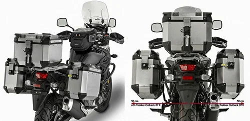 GIVI - PL3112CAM - Hard Luggage Mounting Hardware