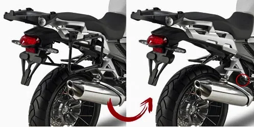 GIVI - PLR1110 - Tkr Mounting Hardware