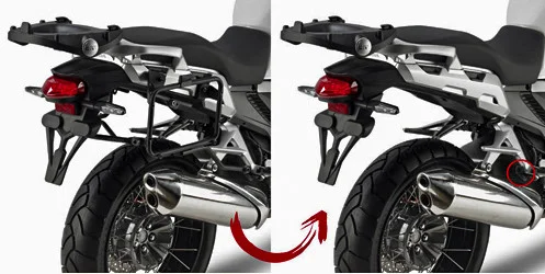 GIVI - PLR1110 - Tkr Mounting Hardware
