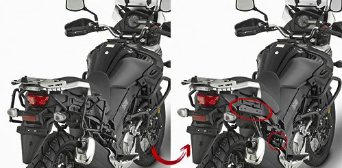 GIVI - PLR3112 - Tkr Mounting Hardware