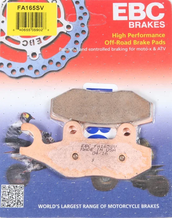 EBC FA165SV Standard Brake Pads - High-Performance Motorcycle Brake Pads
