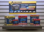 FIRE POWER - FP BATTERY SIGN - Battery Rack Sign