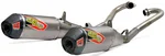 PRO CIRCUIT - 0311825FP2 - Ti-6 Dual Exhaust System