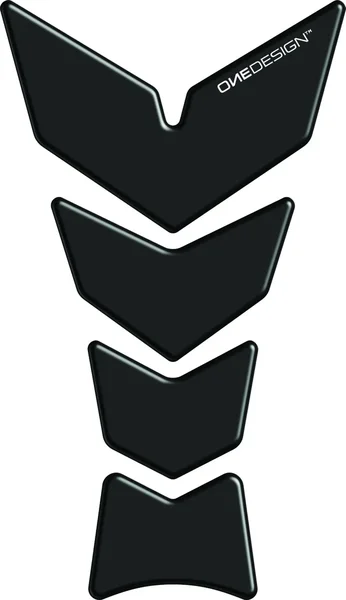 ONE EMBLEMS - CGAN126P - Soft Touch Tank Pad