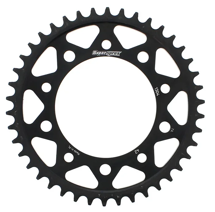 SUPERSPROX - RFE-1304-42-BLK - Steel Rear Sprocket