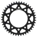 SUPERSPROX - RFE-1304-42-BLK - Steel Rear Sprocket