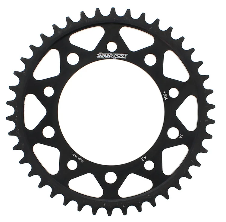 SUPERSPROX - RFE-1304-42-BLK - Steel Rear Sprocket