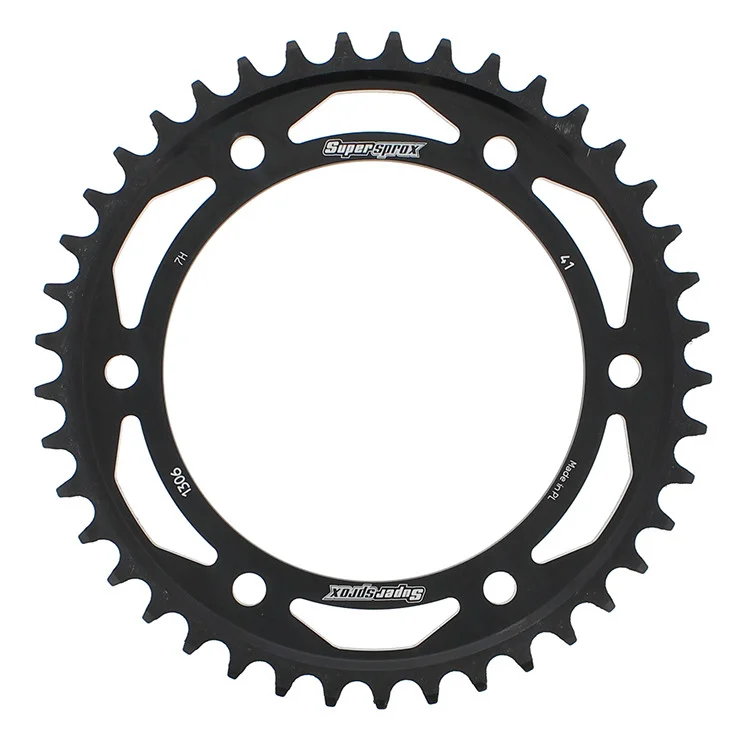 SUPERSPROX - RFE-1306-41-BLK - Steel Rear Sprocket