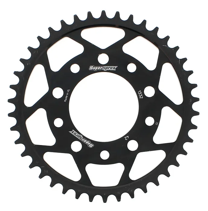SUPERSPROX - RFE-1332-42-BLK - Steel Rear Sprocket