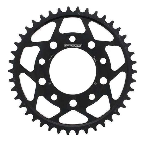 SUPERSPROX - RFE-1334-42-BLK - Steel Rear Sprocket