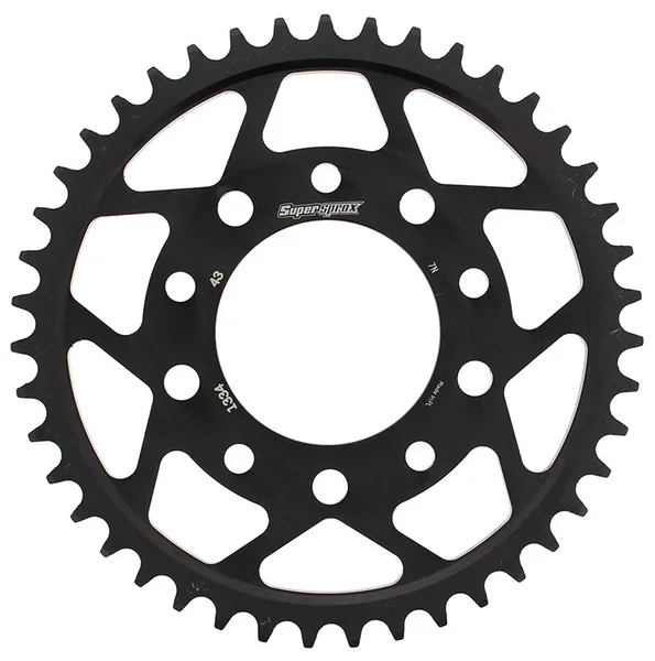 SUPERSPROX - RFE-1334-43-BLK - Steel Rear Sprocket