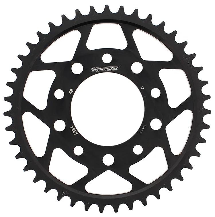 SUPERSPROX - RFE-1334-43-BLK - Steel Rear Sprocket