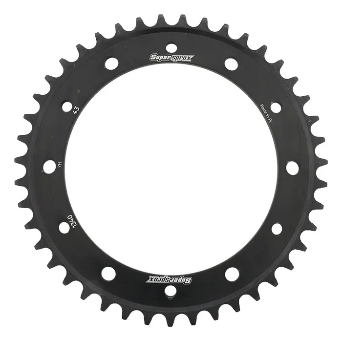 SUPERSPROX - RFE-1340-43-BLK - Steel Rear Sprocket