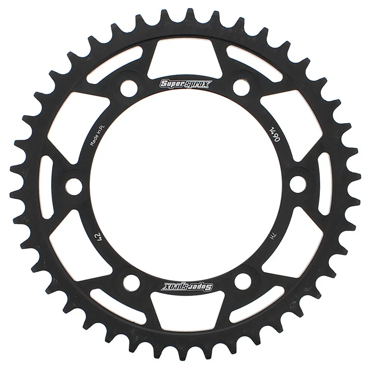 SUPERSPROX - RFE-1490-42-BLK - Steel Rear Sprocket