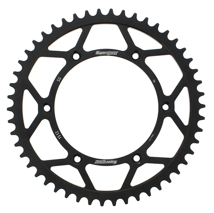 SUPERSPROX - RFE-1512-50-BLK - Steel Rear Sprocket