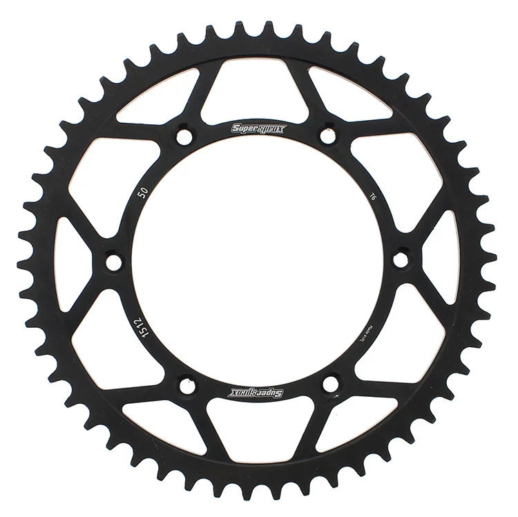 SUPERSPROX - RFE-1512-50-BLK - Steel Rear Sprocket