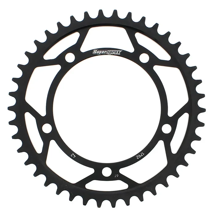 SUPERSPROX - RFE-1792-42-BLK - Steel Rear Sprocket