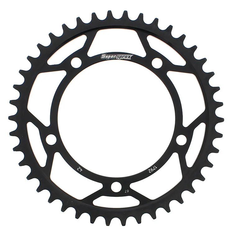SUPERSPROX - RFE-1792-42-BLK - Steel Rear Sprocket