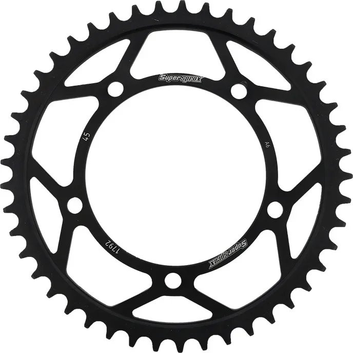SUPERSPROX - RFE-1792-45-BLK - Steel Rear Sprocket