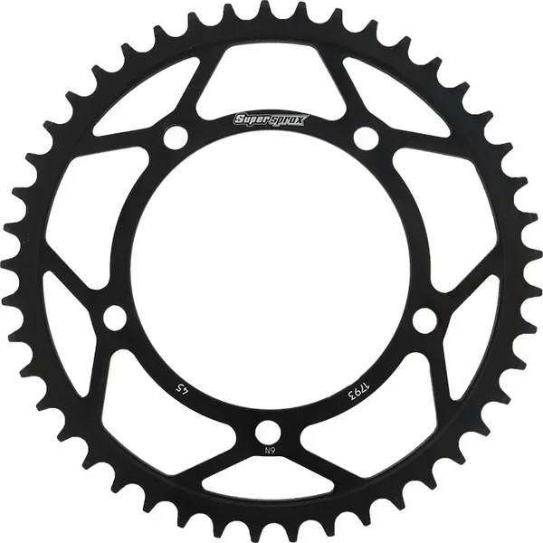 SUPERSPROX - RFE-1793-45-BLK - Steel Rear Sprocket