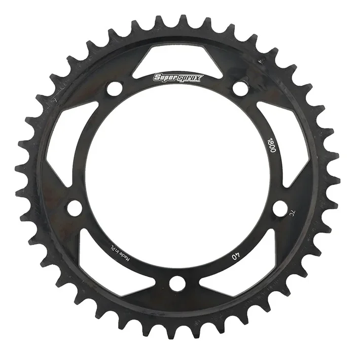 SUPERSPROX - RFE-1800-40-BLK - Steel Rear Sprocket