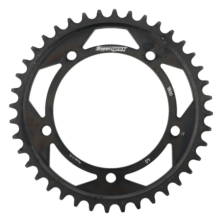SUPERSPROX - RFE-1800-40-BLK - Steel Rear Sprocket