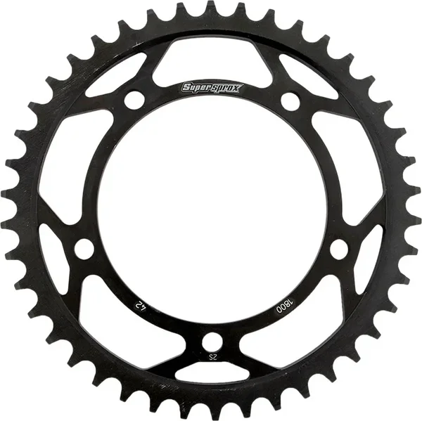SUPERSPROX - RFE-1800-42-BLK - Steel Rear Sprocket