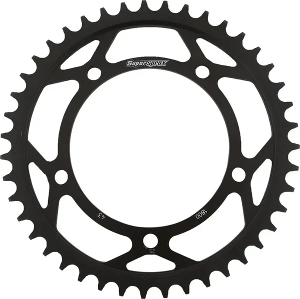 SUPERSPROX - RFE-1800-43-BLK - Steel Rear Sprocket