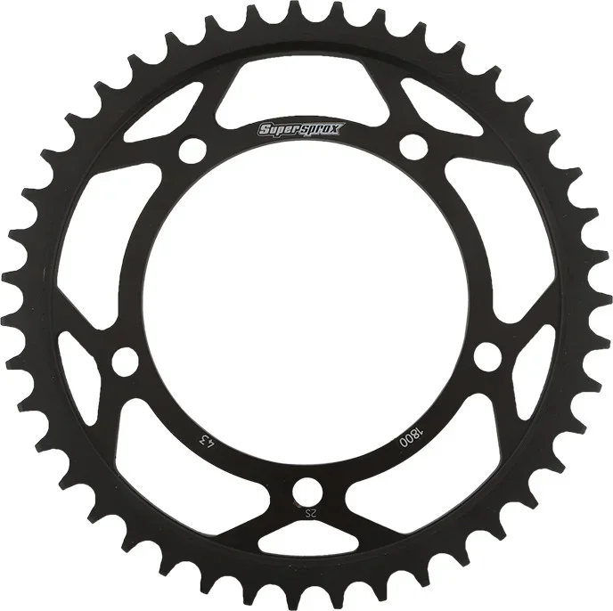 SUPERSPROX - RFE-1800-43-BLK - Steel Rear Sprocket