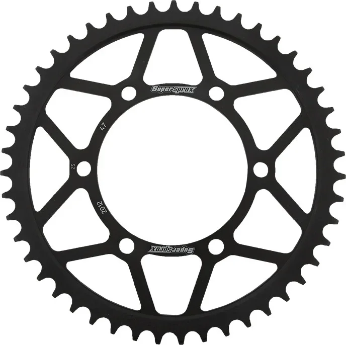 SUPERSPROX - RFE-2012-47-BLK - Steel Rear Sprocket