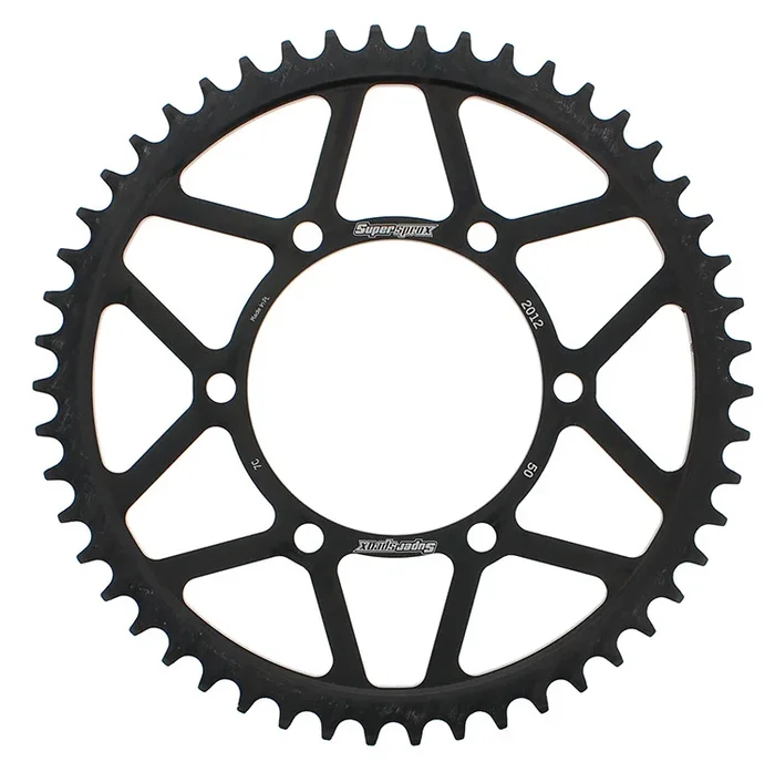 SUPERSPROX - RFE-2012-50-BLK - Steel Rear Sprocket