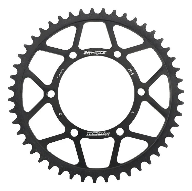 SUPERSPROX - RFE-2013-47-BLK - Steel Rear Sprocket