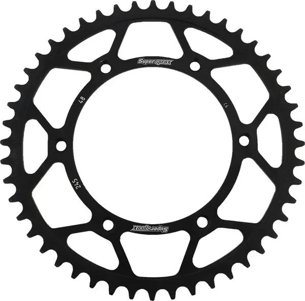 SUPERSPROX - RFE-245-48-BLK - Steel Rear Sprocket