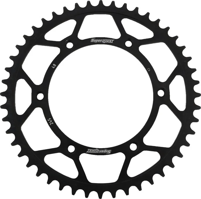 SUPERSPROX - RFE-245-48-BLK - Steel Rear Sprocket