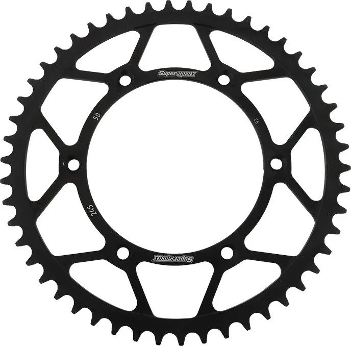 SUPERSPROX - RFE-245-50-BLK - Steel Rear Sprocket
