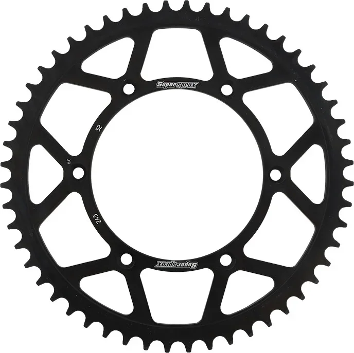 SUPERSPROX - RFE-245-52-BLK - Steel Rear Sprocket