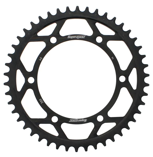 SUPERSPROX - RFE-300-46-BLK - Steel Rear Sprocket