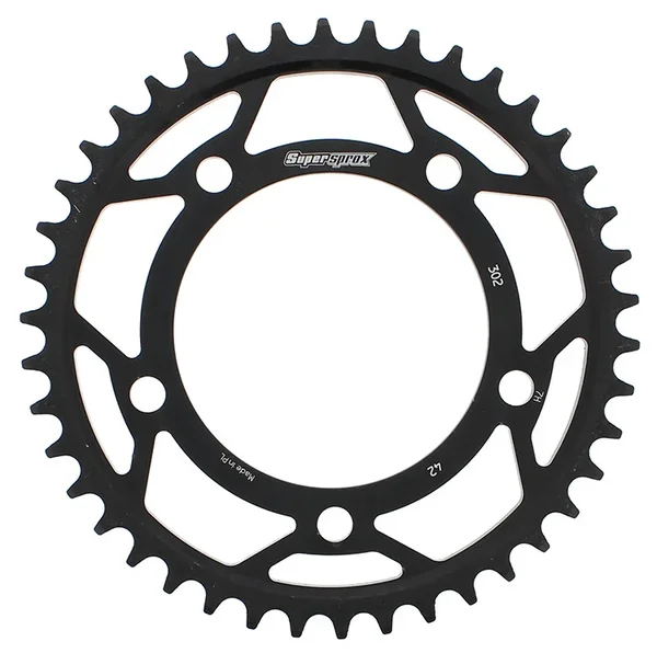 SUPERSPROX - RFE-302-42-BLK - Steel Rear Sprocket