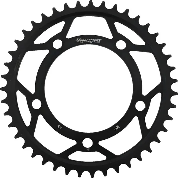 SUPERSPROX - RFE-302-43-BLK - Steel Rear Sprocket