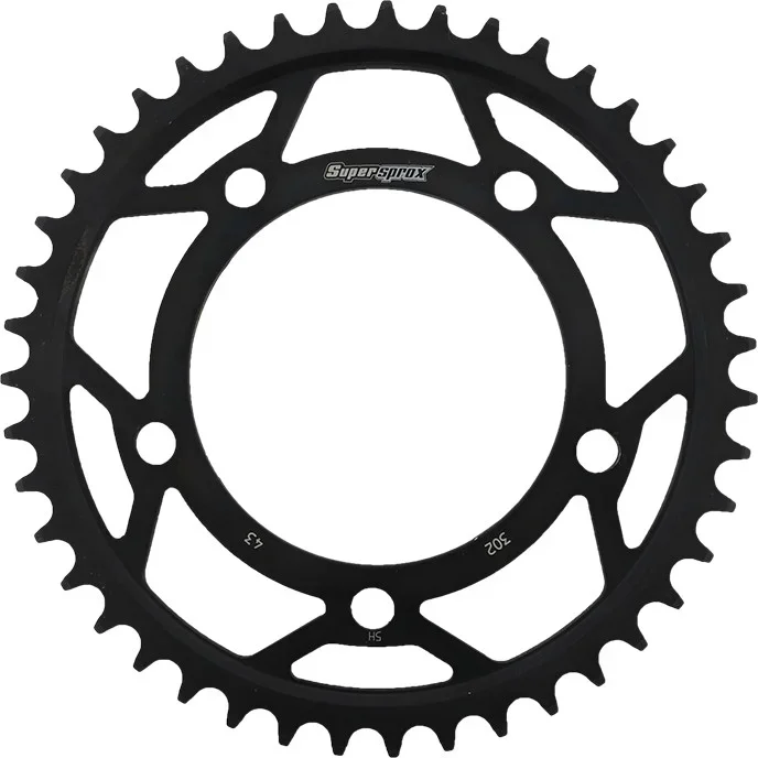 SUPERSPROX - RFE-302-43-BLK - Steel Rear Sprocket