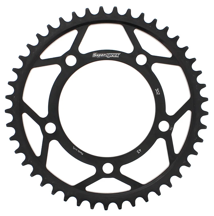 SUPERSPROX - RFE-302-45-BLK - Steel Rear Sprocket