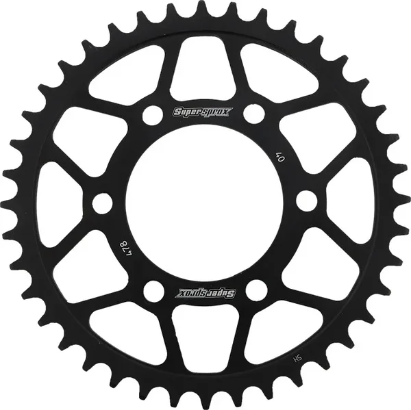 SUPERSPROX - RFE-478-40-BLK - Steel Rear Sprocket